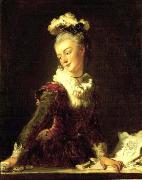 French dancer Jean Honore Fragonard